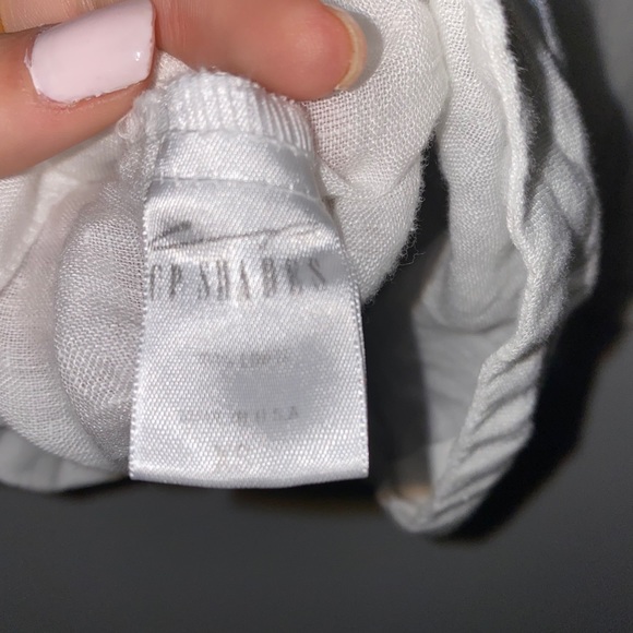 CP Shades basic linen top!! - Picture 3 of 3